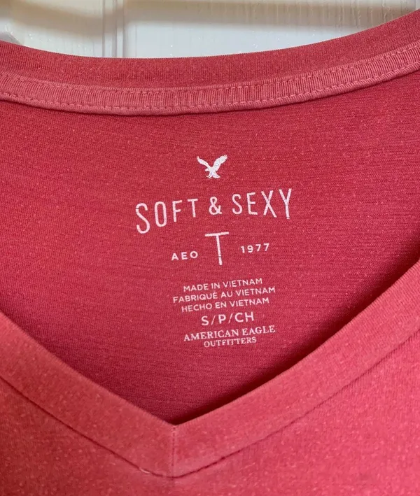 American Eagle Soft & Sexy Shirt - Image 4