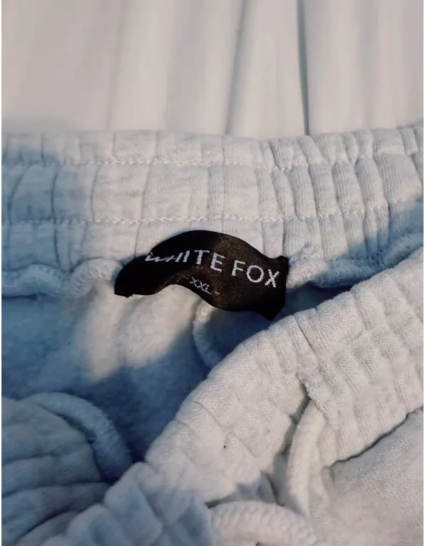 White Fox Boutique grey sweatshorts - Image 2