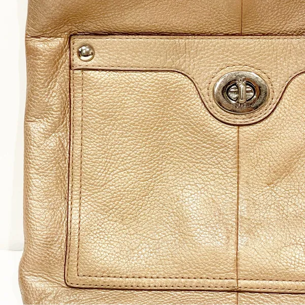 COACH Penelope Leatherg Leather Pnk F16533 NA‎ NA Shoulder Bag - Image 2