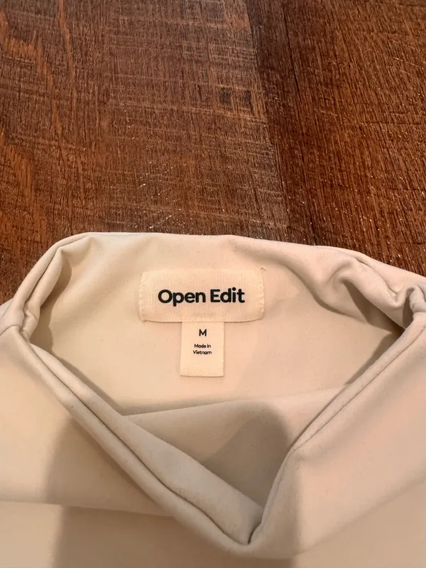 Open Edit Bodysuit - Image 2