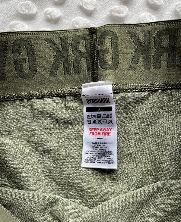Spandex Shorts NWOT - Image 4