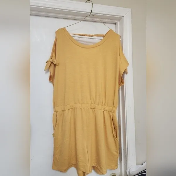 Jumper with pockets Yellow Size M - Image 5
