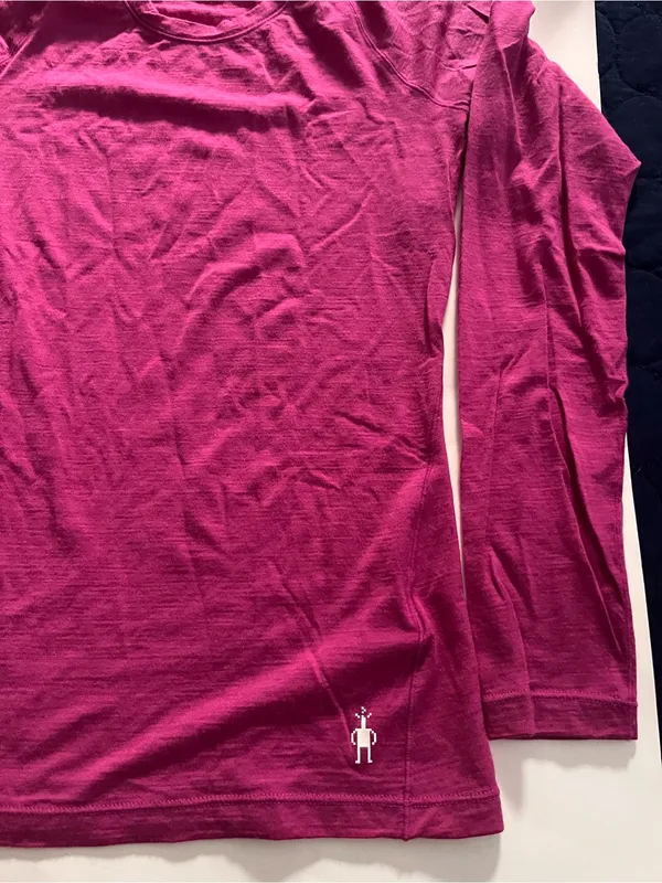 Smartwool womens Small baselayer long sleeve Merino 150 - Image 2