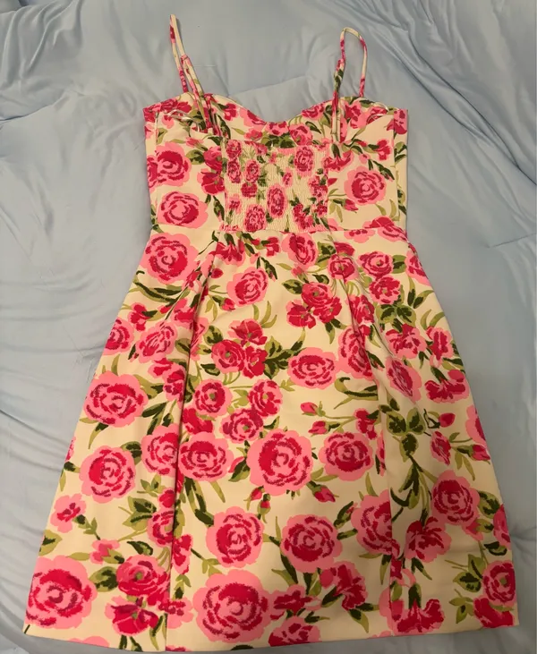 ZARA Floral Dress - Image 2