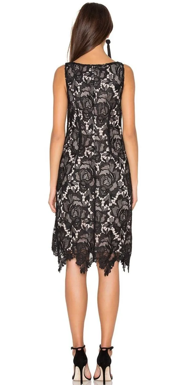 Revolve Black Dress - Image 2
