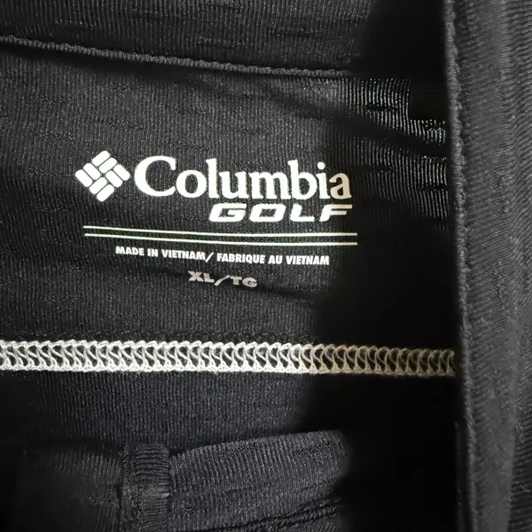 Columbia LSU‎ Tigers Quarter Zip Pullover Black Long Sleeve Golf Shirt Women XL - Image 4