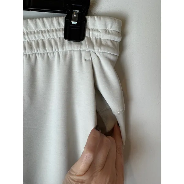 Lululemon Pants Women 8 Ivory Bone Softstreme High Rise Full Length Athleisure - Image 10