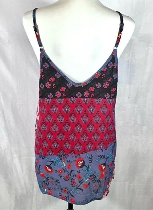 Olivia Mark oversized boho tassle tank top size medium Multiple - Image 3