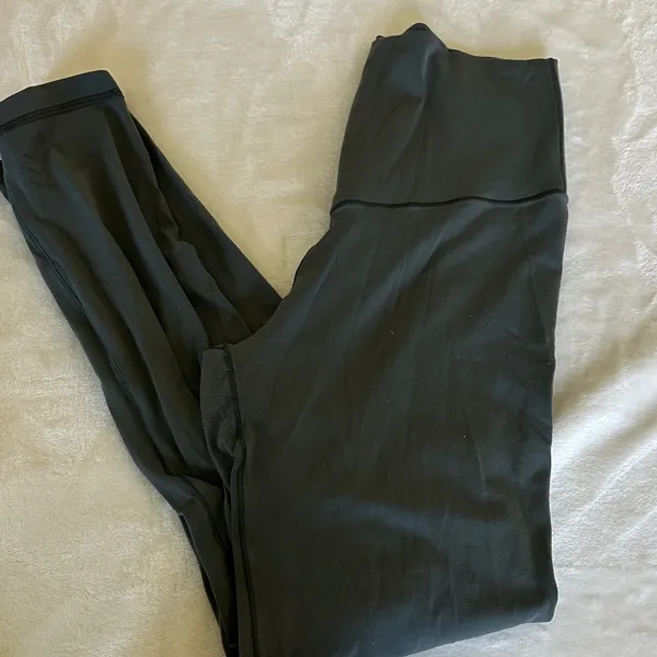Aerie khaki green High-Waisted leggings - Image 5