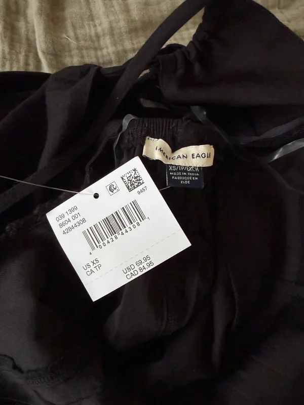 American Eagle Dress Black - Image 5