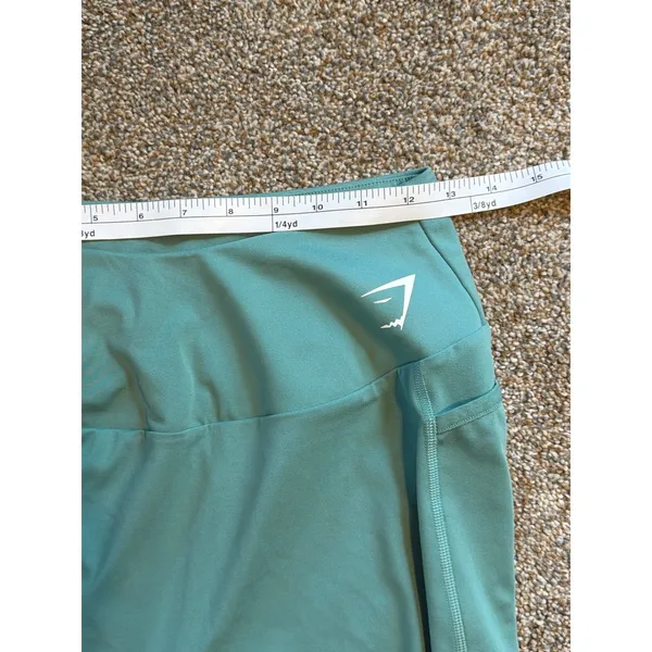 Gymshark Women’s Everyday Pocket Legging. Mint Green. Size Large - Image 4