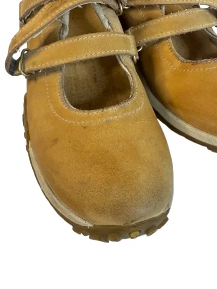 Timberland Casual Velcro Mary Jane Sneakers in Tan - Image 7
