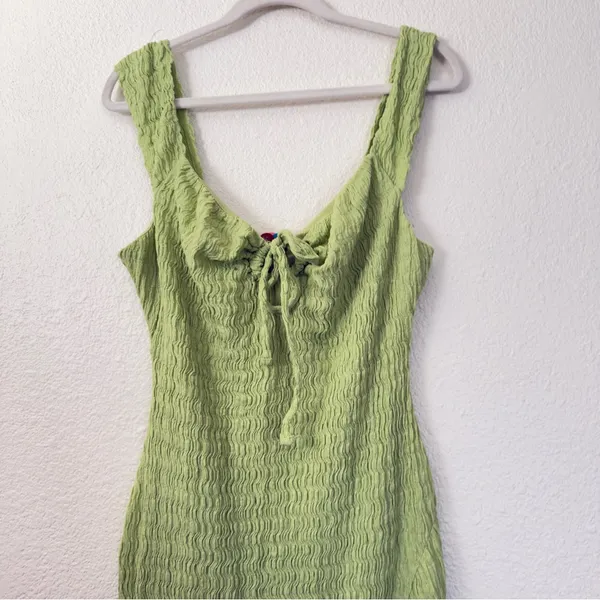 NWOT Free People Eleni Bodycon Maxi Dress - Image 4