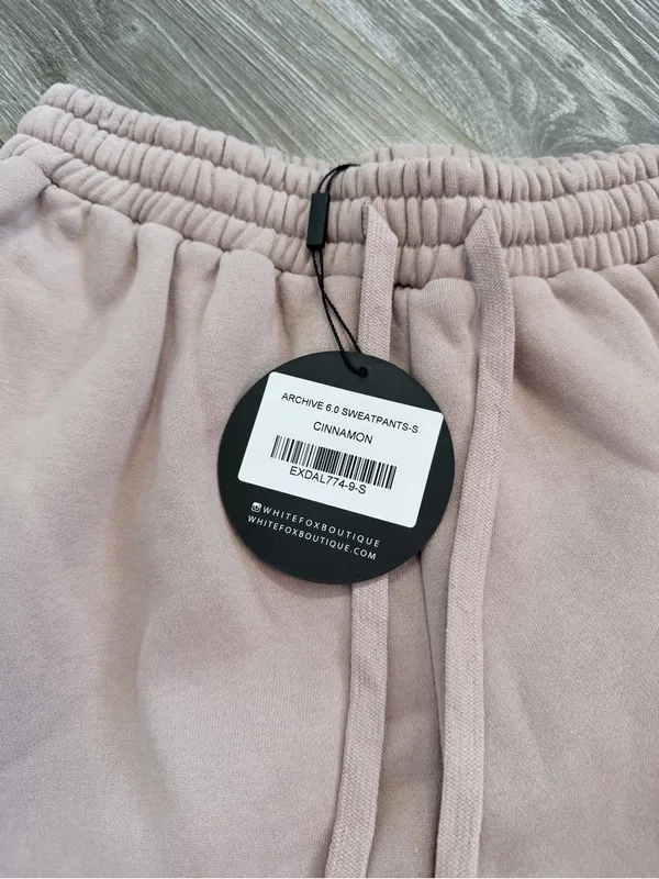 NEW!!! White Fox Boutique ‘cinnamon’ Sweatpants size small NWT so thick/soft - Image 3