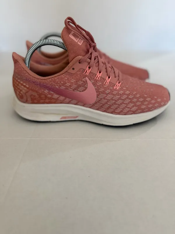 Nike Pegasus Pink Zoom 34 Shoes 8.5 Air Rose Running Women’s - Image 4