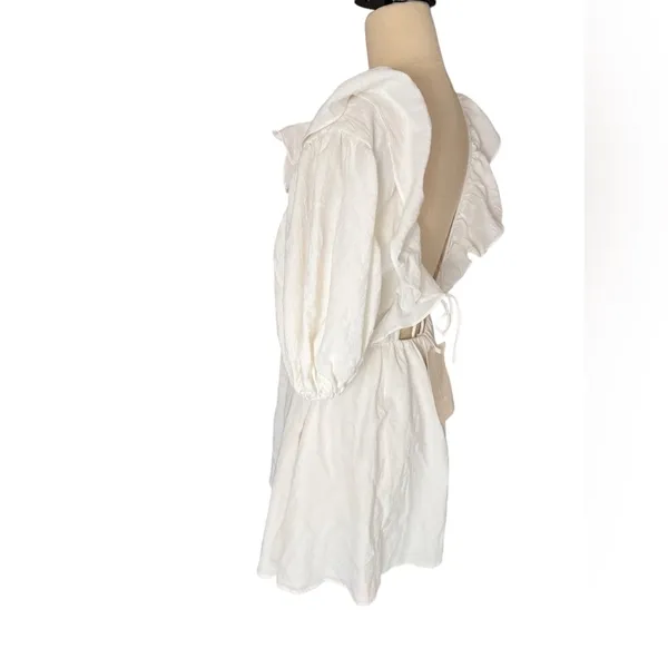Sabo Skirt Shayla cotton baby doll dress size small, nwt - Image 7