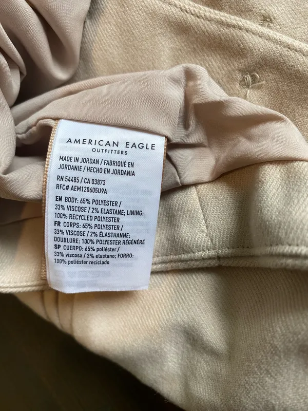 American Eagle cream vest  - Image 5