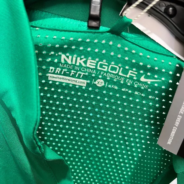Nike Golf Sleeveless Kelly Green Dri-Fit 725491-319 Women Size XS NWT - Image 3