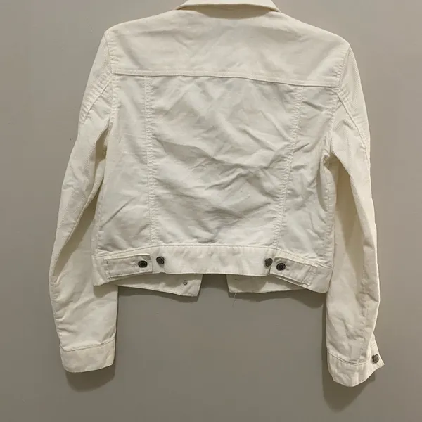 GAP Women's Cream Jean Jacket - Image 2