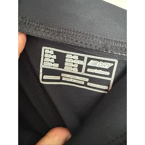 New Balance Women’s XL Black Pants Ankle Pull on Athletic - Image 3