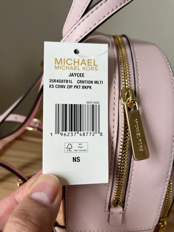 Michael Kors Backpack/Crossbody - Image 3