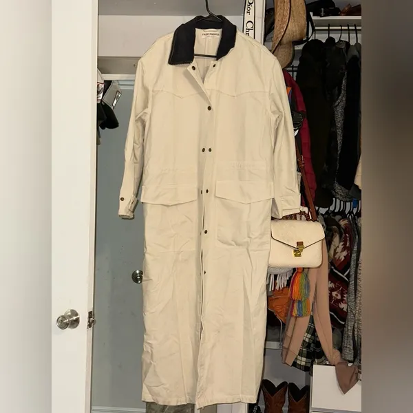 NWOT Free People Hunter Duster Western Jacket - Image 6