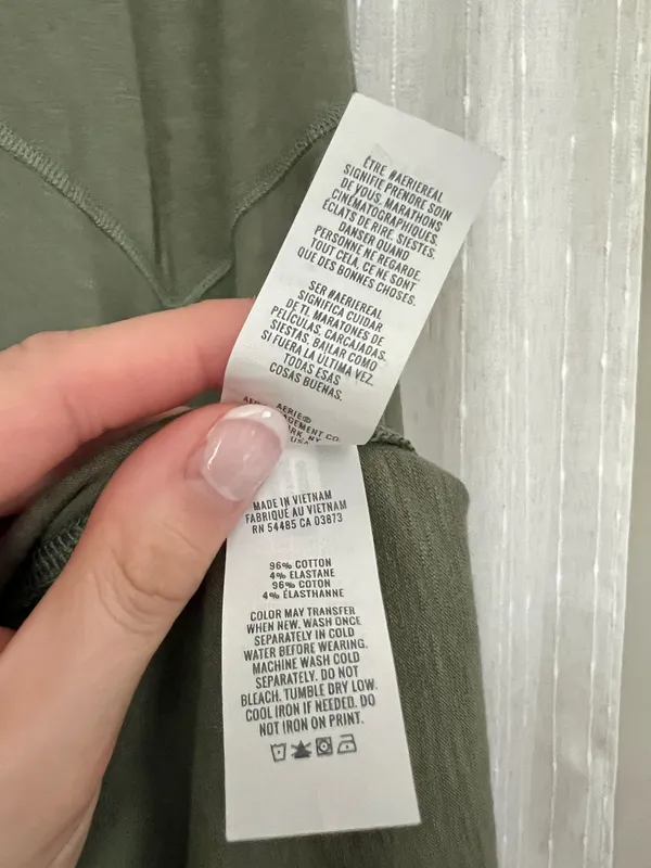 Aerie Asymmetrical Midi Dress - Image 8