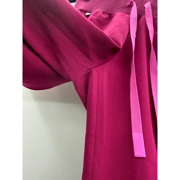 FIGS NWT Boston Slim Tall Jogger‎ Scrub Pants Magenta XXS Workwear Style - Image 3