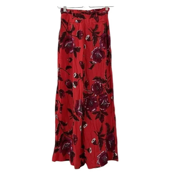 ✨Ett:twa by Anthropologie Margo Wide-Leg Sz 4P Trousers✨ - Image 8
