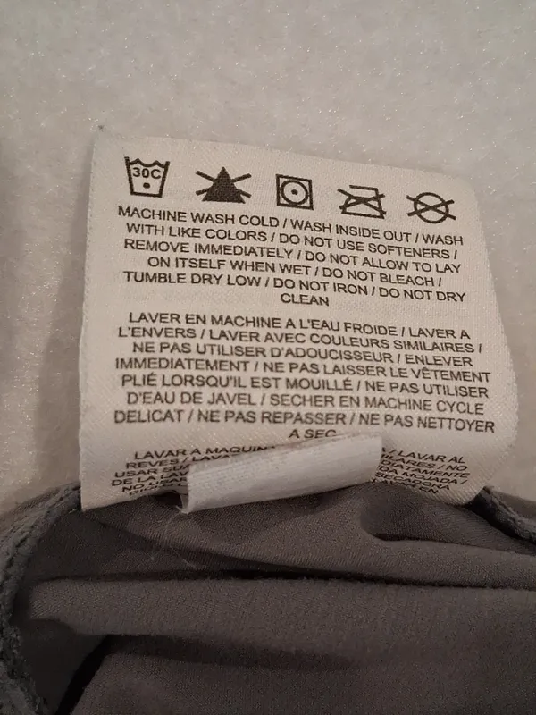Nike Running Division Gray Athletic Pants Reflective Swoosh Women Size S Pockets - Image 14