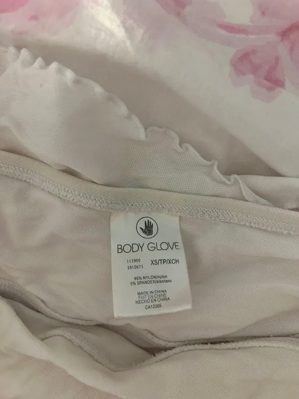 White Mini Skirt Size XS - Image 3