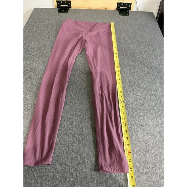 Balance Vitality Women's Rose Plum Colored Cloud Leggings Sz M - Image 3