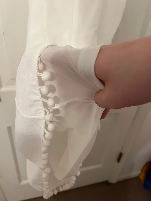 Altar'd State White Dress - Image 3