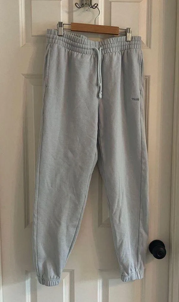 Aritzia Tna Extra Fleece Boyfriend Sweatpant | Size Small - Image 3