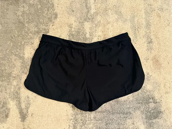 Nike  Black Running Shorts with liner - Image 2