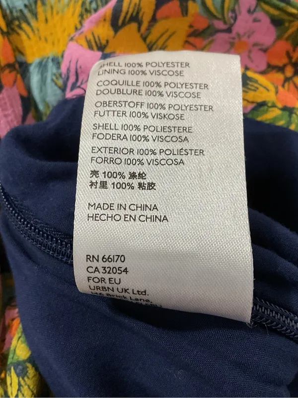 Urban Outfitters Skylar Floral Flare Pant Womens Size XS - Image 5