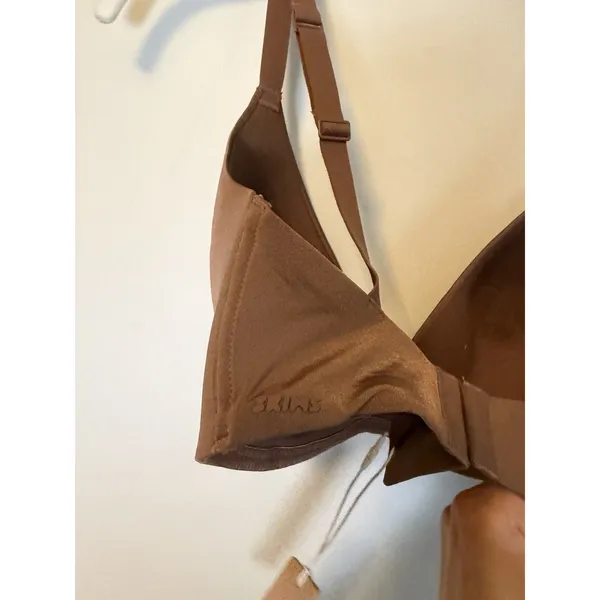 Skims Wireless Form Lightly Lined Bra Jasper 34DD NWT - Image 7
