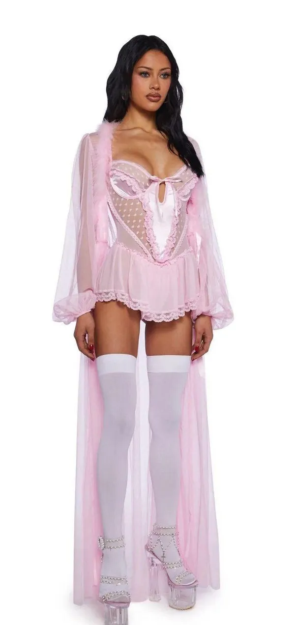 Dolls Kill Sugar Thrillz Teddy Bodysuit - Image 2