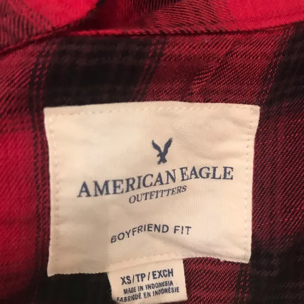 American Eagle Red Flannel - Image 6