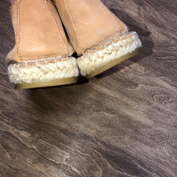 Free People Laurel Canyon size 39/ leather shoes - Image 10
