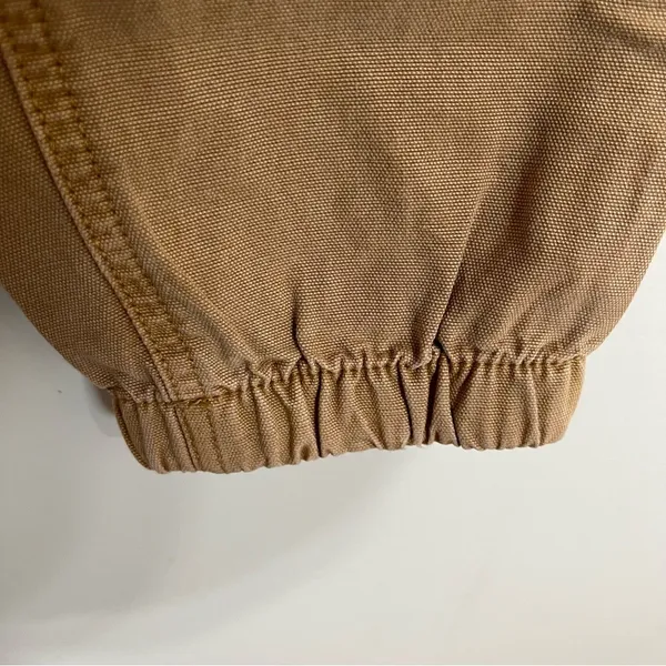 Aerie Women's‎ Cargo Jogger Pants Size XS Tan Beige Casual Drawstring Oversized - Image 5