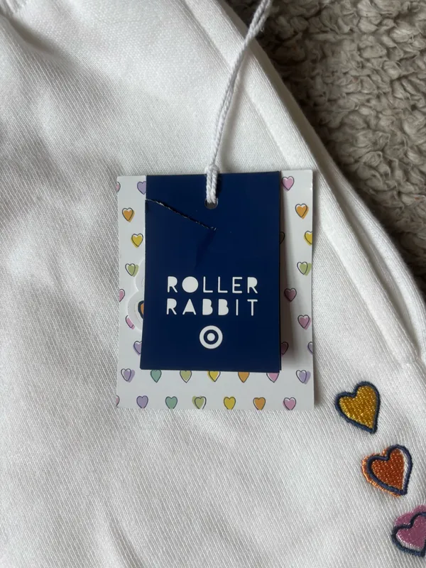 Roller Rabbit x Target Women Disco Hearts Shorts XS - Image 3