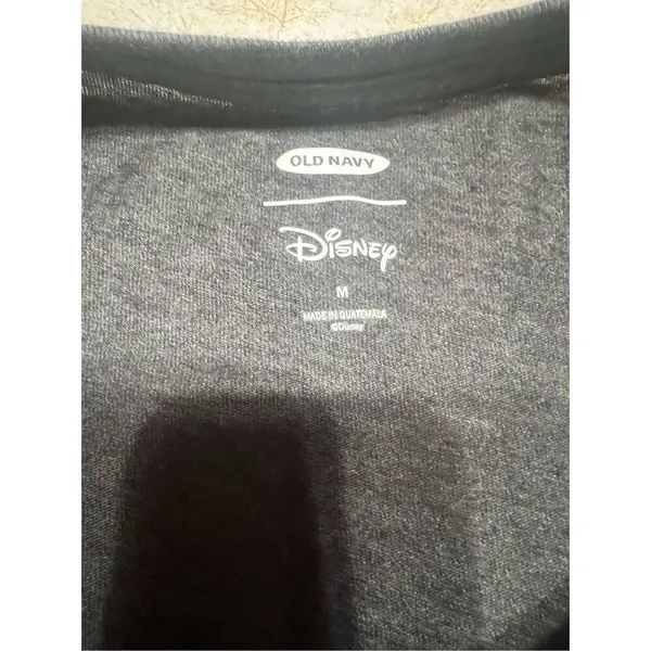 Old Navy Disney Mickey Mouse Tee Shirt Sz M charcoal NWOT - Image 3