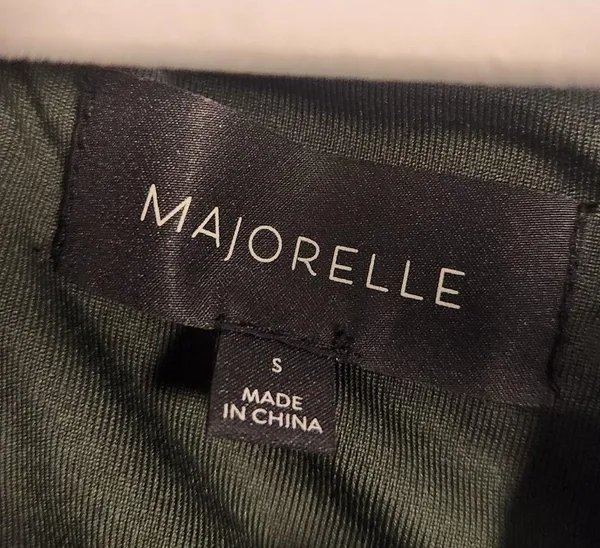 Majorelle dress from revolve. Dark green - Image 2