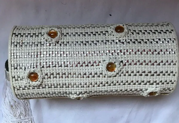 Mr. Jay Vintage Clutch White - Image 2