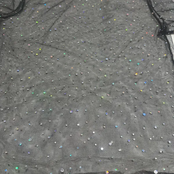 Sparkle top Black Size M - Image 2