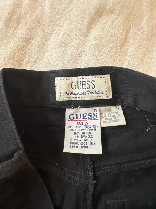Guess Black Pants - Image 3