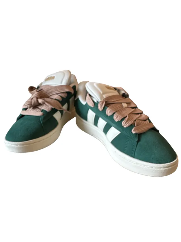 Adidas Grand Court Alpha Lace Up Sneakers Women's US 7.5 Collegiate Green NWB - Image 3