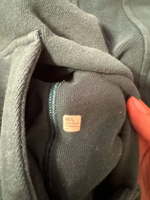 Lululemon Scuba Half-Zip Funnel Neck - Image 3