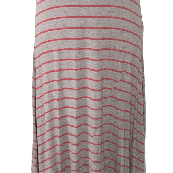 Marc New York Striped Midi Dress L Coastal Resort Travel Capsule Vacation - Image 4